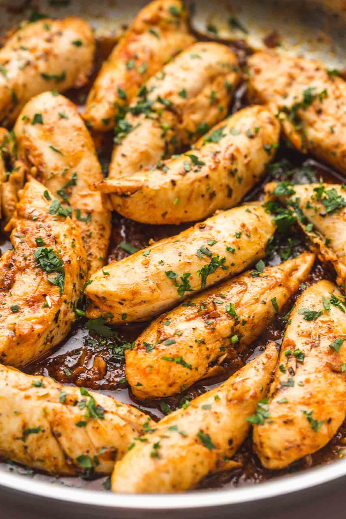 Garlic Butter Chicken Tenders