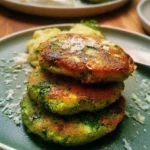 Recette simple de galettes de brocoli croustillantes et saines